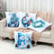 Merry Christmas Santa Pillow Cover Set 4pcs 2