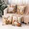 Merry Christmas Santa Pillow Cover Set 4pcs 3