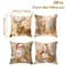 Merry Christmas Santa Pillow Cover Set 4pcs 7
