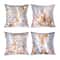 Merry Christmas Decorative Pillow Cover Set 4pcs 0
