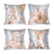 Merry Christmas Decorative Pillow Cover Set 4pcs 0