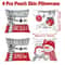 Merry Christmas Decorative Pillow Cover Set 4pcs 3