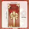Santa Claus Deer Christmas Door Banner 9