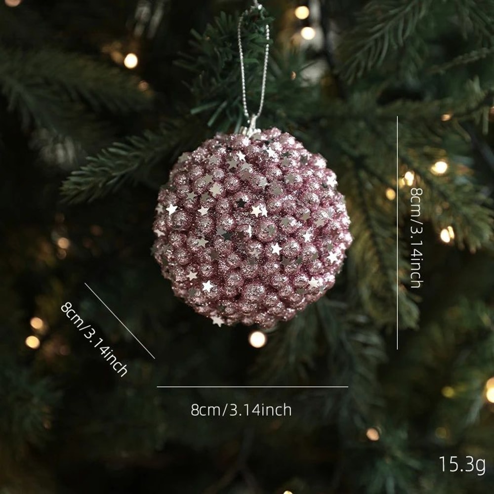 Butterfly Christmas Ball Hanging Ornament 11