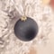 Velvet Christmas Ball Ornaments Set 12pcs 5