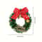 Mini Christmas Wreath Ornaments Set 10pcs 1