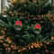 Mini Christmas Wreath Ornaments Set 10pcs 5