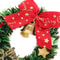 Mini Christmas Wreath Ornaments Set 10pcs 7