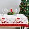 Santa Claus Reindeer Christmas Tablecloth 1