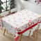 Santa Claus Reindeer Christmas Tablecloth 5