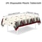 Santa Claus Reindeer Christmas Tablecloth 12