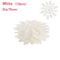 Glitter Snowflake Christmas Bauble Ornament Set 12pcs 15