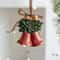 Retro 3D Christmas Tree Bell Resin Ornament 15