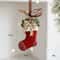 Retro 3D Christmas Tree Bell Resin Ornament 17