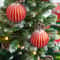 Large Christmas Ball Tree Ornaments Set 4pcs 0
