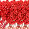 Artificial Red Berry Stems For Christmas Crafts 0