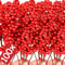 Artificial Red Berry Stems For Christmas Crafts 0