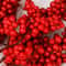 Artificial Red Berry Stems For Christmas Crafts 1