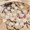 Mini Snowflake Christmas Decorations Set 50pcs 0