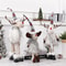 Large Standing Lighted Christmas Reindeer Figurine 2