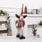Large Standing Lighted Christmas Reindeer Figurine 5