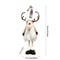 Large Standing Lighted Christmas Reindeer Figurine 7