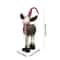 Large Standing Lighted Christmas Reindeer Figurine 9