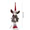 Large Standing Lighted Christmas Reindeer Figurine 10