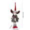 Large Standing Lighted Christmas Reindeer Figurine 10