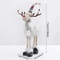 Large Standing Lighted Christmas Reindeer Figurine 11