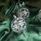 Transparent Snowball Christmas Tree Ornaments Set 6pcs 1