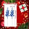 Glitter Snow Covered Berry Stems Christmas Decor Set 5pcs 3