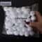 Mini White Styrofoam Craft Balls 14cm 2
