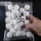 Mini White Styrofoam Craft Balls 14cm 3