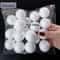 Mini White Styrofoam Craft Balls 14cm 4