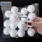Mini White Styrofoam Craft Balls 14cm 4