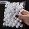 Mini White Styrofoam Craft Balls 14cm 6