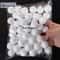 Mini White Styrofoam Craft Balls 14cm 7