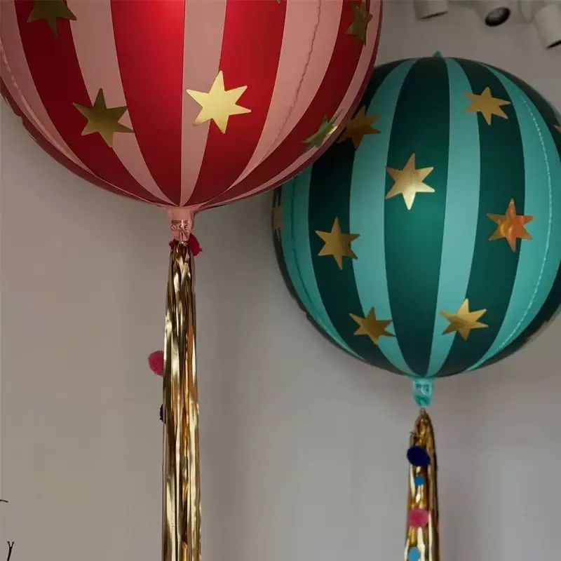 22 Inch 4D Star Foil Balloon Party Decoration 1