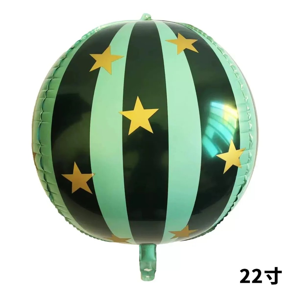 22 Inch 4D Star Foil Balloon Party Decoration 5