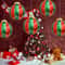 Christmas Star Foil Balloon Decoration Set 5pcs 3