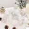 Transparent Christmas Ball Ornaments Set White Champagne Green 2
