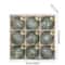 Transparent Christmas Ball Ornaments Set White Champagne Green 7