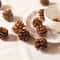 Mini Pinecone Christmas Tree Ornaments Set 6pcs 1
