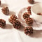Mini Pinecone Christmas Tree Ornaments Set 6pcs 1
