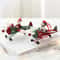 Retro Iron Santa Airplane Christmas Tree Ornament 4