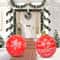 Giant Inflatable Christmas Ball Decoration 60cm Outdoor Holiday Decor 0