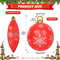 Giant Inflatable Christmas Ball Decoration 60cm Outdoor Holiday Decor 2