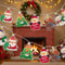 LED Christmas Character String Lights Festive Fairy Decor 5