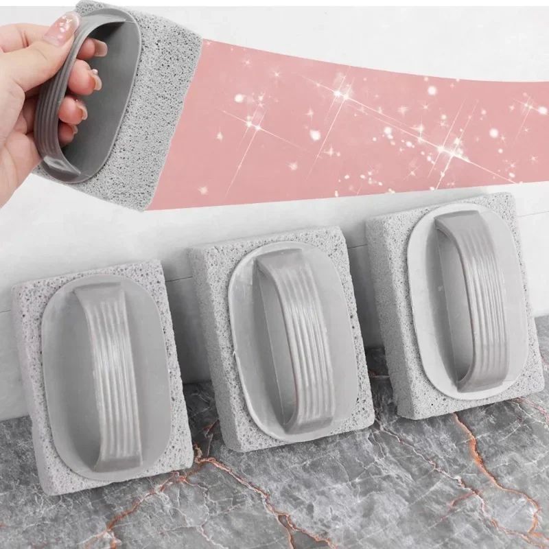 Multi Function Pumice Stone Cleaning Brush Rust And Limescale Remover 1